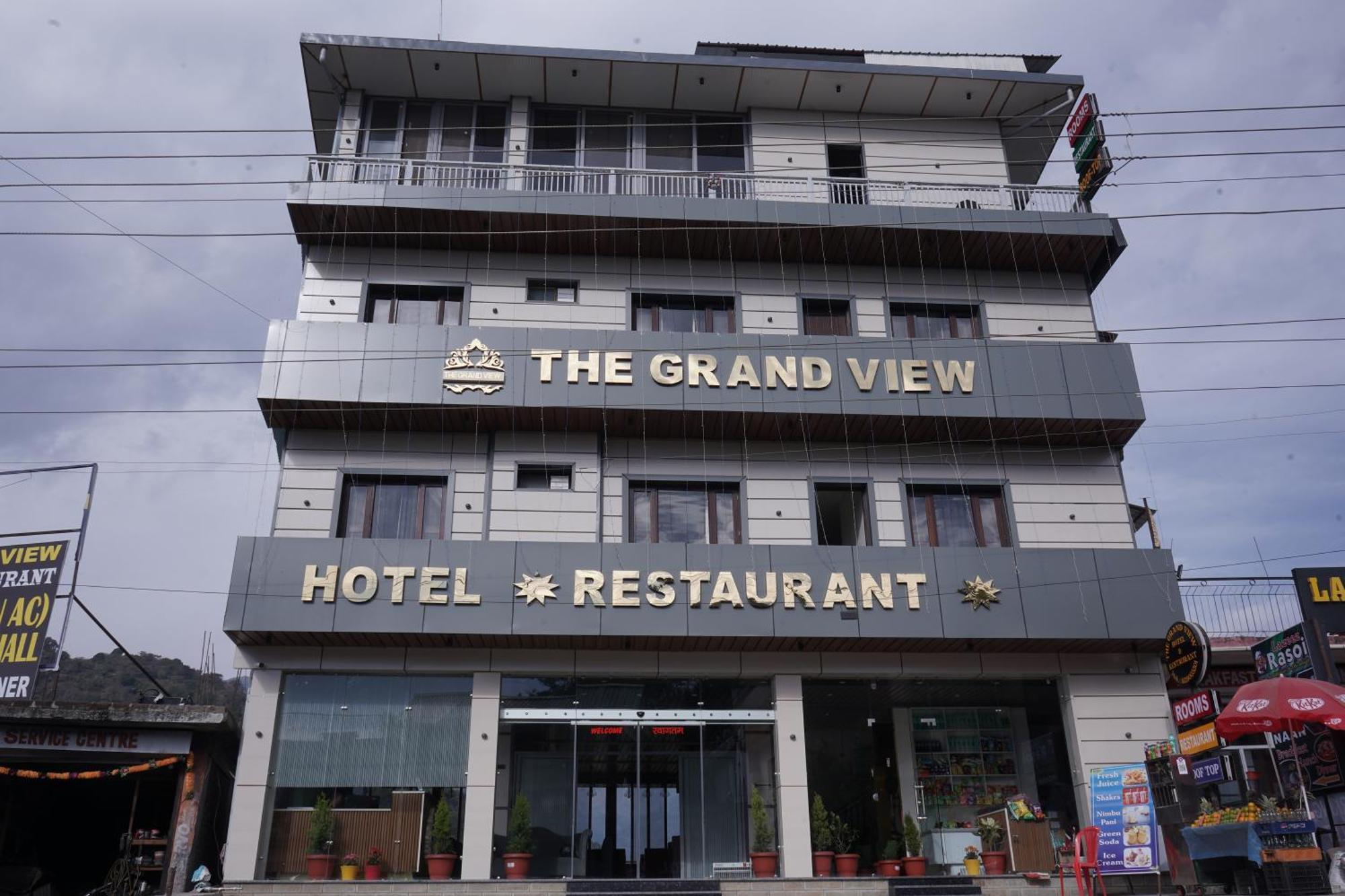 The Grand View Hotel Baijnath Bagian luar foto
