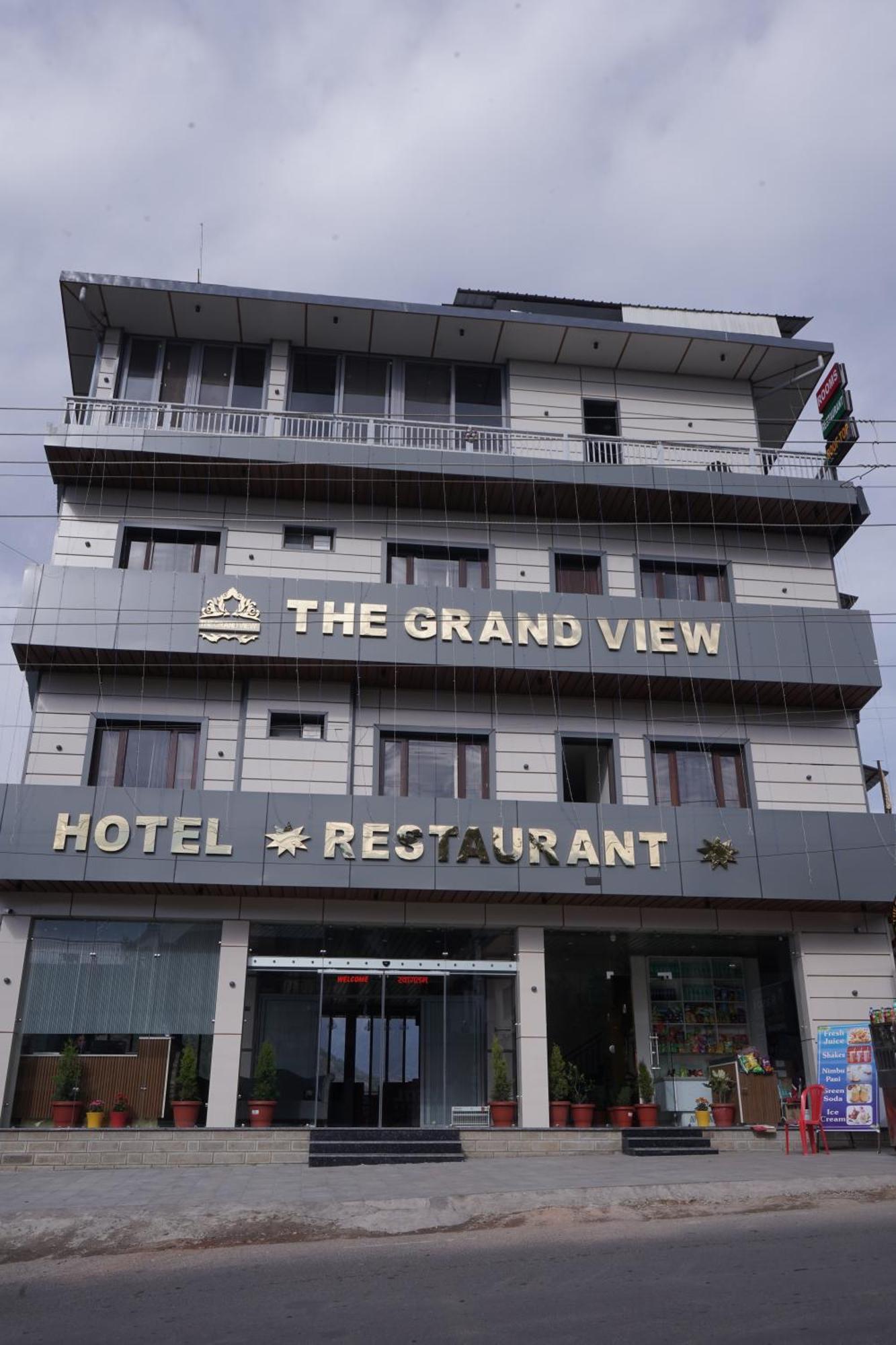 The Grand View Hotel Baijnath Bagian luar foto