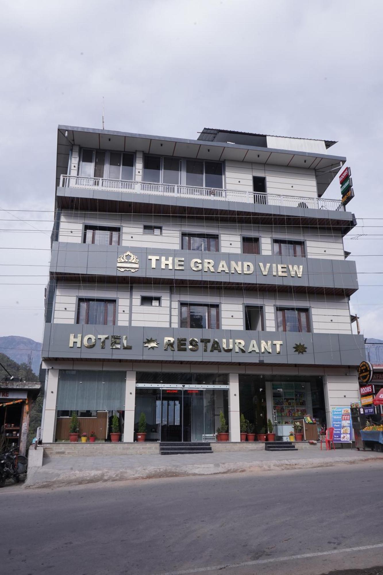 The Grand View Hotel Baijnath Bagian luar foto