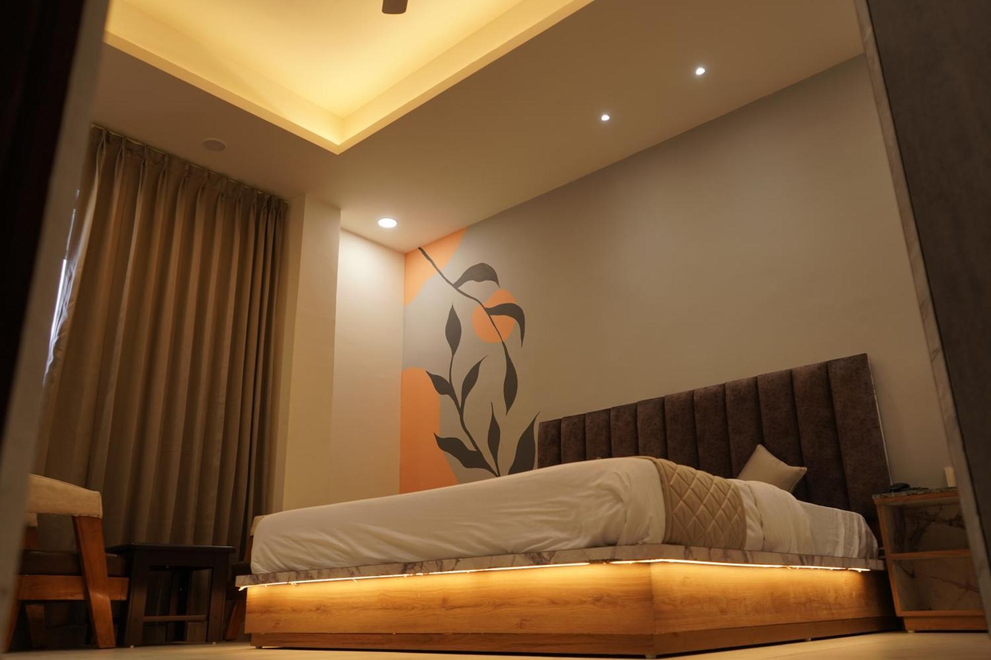 The Grand View Hotel Baijnath Bagian luar foto